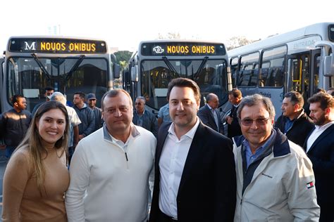 Transporte coletivo na RMC ganha agilidade mais 17 novos ônibus