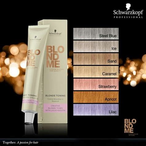 Schwarzkopf Blondme Blonde Toning Creme 60ml Blonde Tones Blond Me