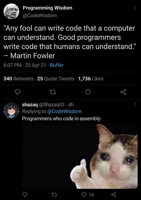 Programmer Humor On Twitter It S Not Fair Https Reddit R