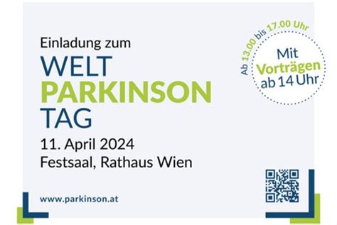 WELT PARKINSON TAG 2024 Am 11 April 2024 BVSHOE