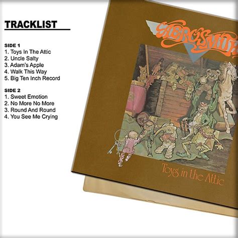 Sony Aerosmith - Toys in the Attic Vinyl LP | Guitar Center