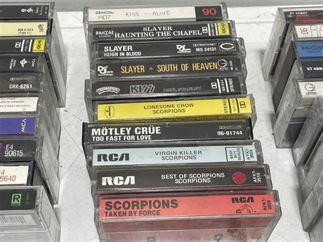 Urban Auctions Misc Cassette Tapes