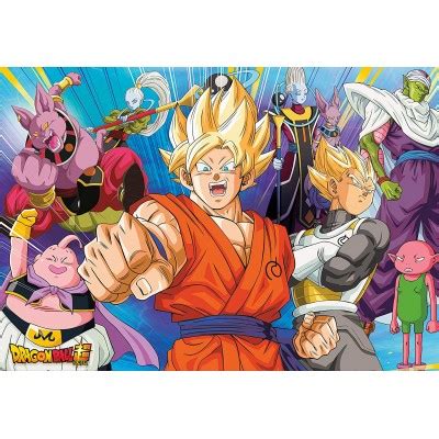 Puzzle Supercolor Dragon Ball Clementoni 29755 180 pièces Puzzles