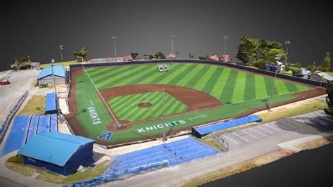 Baseball-stadium 3D models - Sketchfab