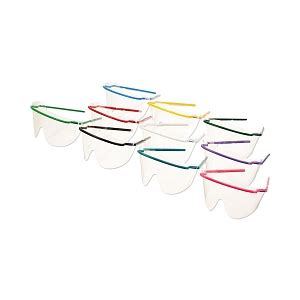 Halyard Health SAFEVIEW Assembled Safety Glasses Medline