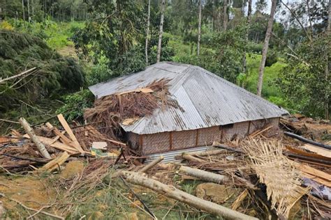 Fakta Fakta Bencana Tanah Longsor Dahsyat Di Papua Nugini