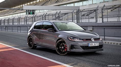 Vw Golf Gti Tcr Germany Street Is Oettinger S Idea Of A