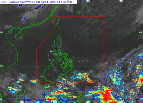 New LPA Spotted Off Mindanao Says PAGASA