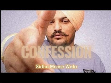 CONFESSION Full Video Sidhu Moose Wala FT Intense