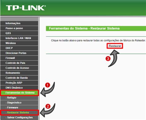 Como Resetar O Roteador Tp Link Intelbras Multilaser Blog Tudo Dicas