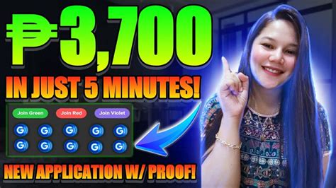 3 700 IN JUST 5 MINUTES SA BAGONG APP WITH OWN PROOF OF PAYOUT