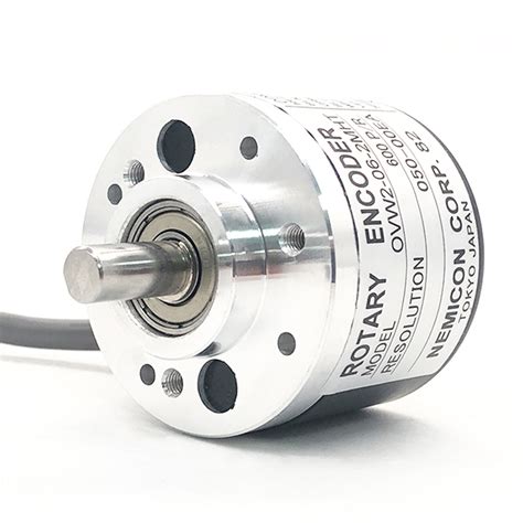 NEMICON Rotary Encoder OVW2 06 2MHT 10 2MD 1024 01 HES 20 25 036 2MHC