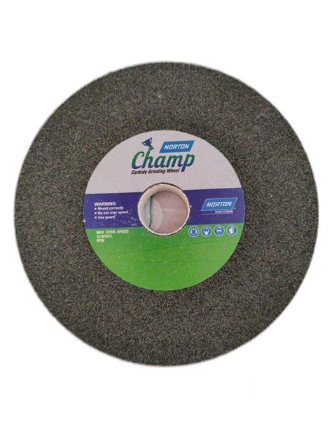 Norton Champ Carbide Grinding Wheel Size Dimension X X Mm