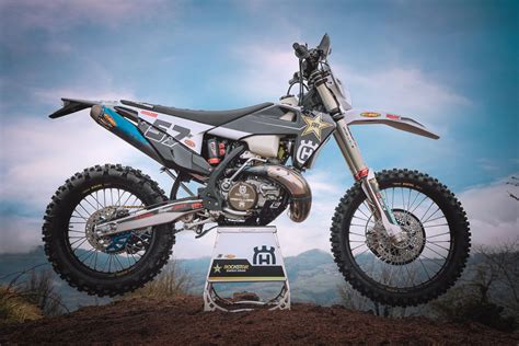 Galería Motos Pro Las dos tiempos del Rockstar Husqvarna Hard Enduro