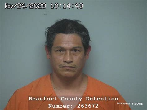 Rodrigo Zavala Nava 11 24 2023 Beaufort County Mugshots Zone