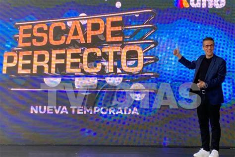 Marco Antonio Regil Debuta En Azteca Con Escape Perfecto