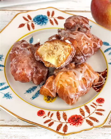 Buñuelos De Manzana Con Canela Postreadicción Cursos De Pastelería