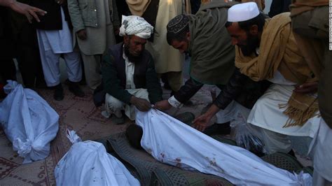 Afghanistan Un Report Shows Spike In Civilian Deaths From Airstrikes Cnn