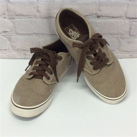 Vans Off The Wall Ultracush Canvas Skateboard Sneak Gem