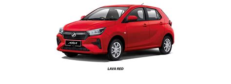 Axia D A Model Baru Harga Spesifikasi Warna