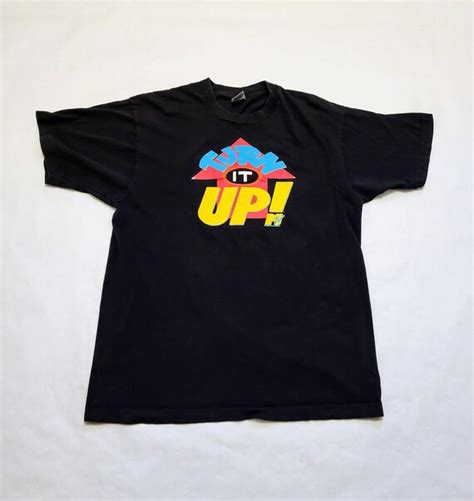 Vintage MTV Turn It Up Game Show Pool Party T Shirt. … - Gem