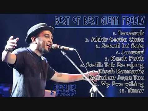 Memorial Lagu Terbaik Glenn Fredly Full Album Youtube