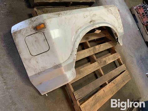 Ford Lh Rear Dulley Fender Bigiron Auctions