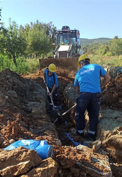 Büyükşehirden yeni içme suyu hattı