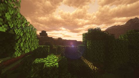 Sunflawer Shaders Shader Overview Minecraft Mod Guide Gamewith