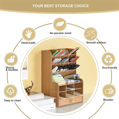 Top 10 Table Organizers For A Neat And Organized Workspace - StudY With MD