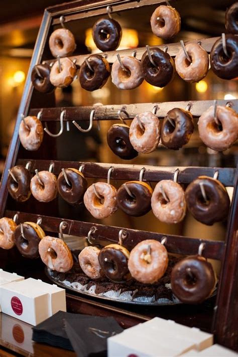 Catering Trend Of 2020 Mouth Watering Donut Wedding Walls Page 2