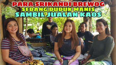 BU BOS BREWOG JUALAN KAOS LARIS MANIS STAND BY DI GAZEBO YouTube