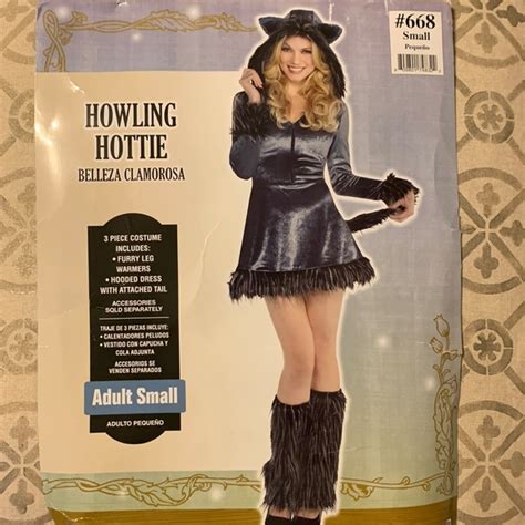 Amscan Other Amscan Howling Hottie Women Costume Poshmark