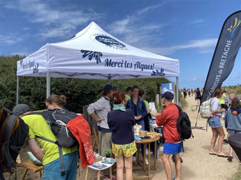 Tourn E Des Plages Une Premi Re Pour Merci Les Algues Merci