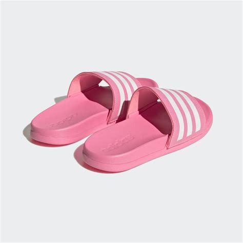 Adidas Adilette Comfort Slides Pink Adidas Lk