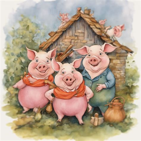 How The Three Little Pigs Emphasize the Importance of Medium in UX | by ...