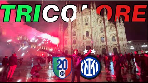 CAMPIONI D ITALIA MILAN INTER Live Reaction FESTA SCUDETTO In