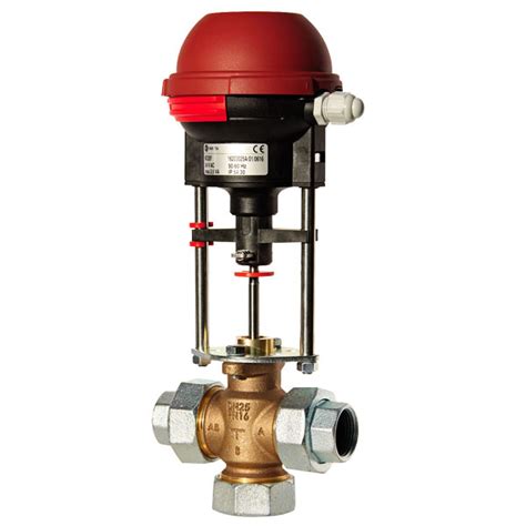 ᐉ Зонный 3-х ходовой клапан IMI Hydronic CV316RGA DN25 купить в Украине ...