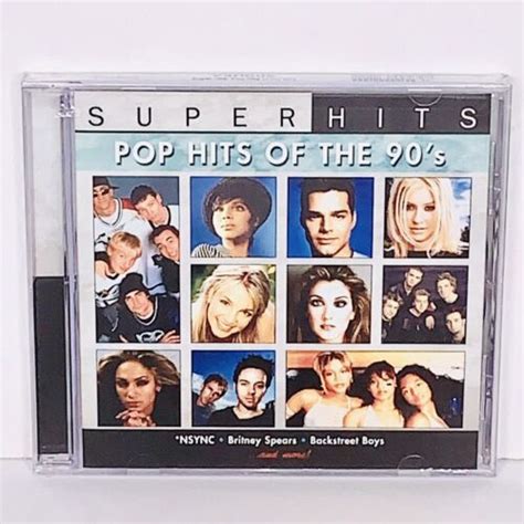 Factory Sealed Wrapped Super Hits Pop Hits Of The S By Various