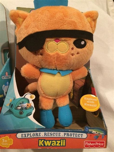 Octonauts 8 Plush Set Peso Kwazii And Barnacles Dolls New Octonauts Toys 1792688773