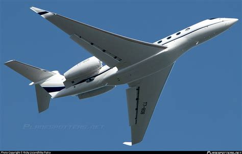 T7 808 Private Gulfstream Aerospace G VI Gulfstream G650ER Photo By