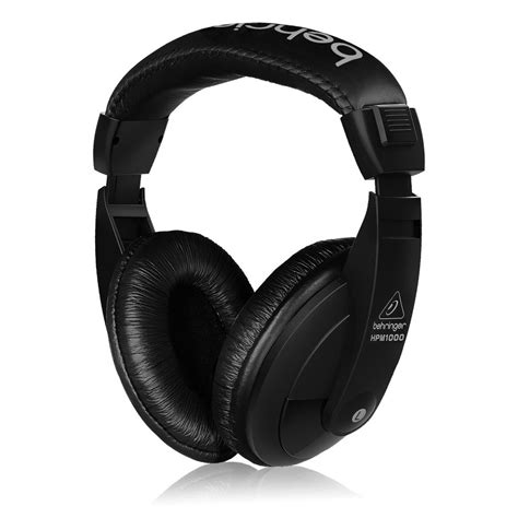 Behringer Hpm1000 Headphones Black Na