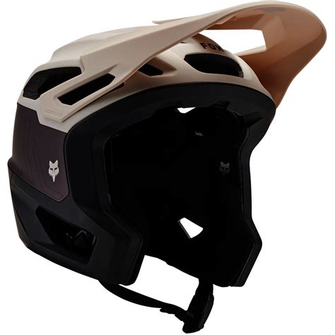 Fox Dropframe Pro Helmet Runn Purple Bike