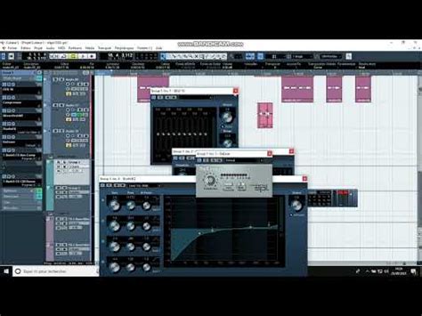 comment faire un mixage de voix de A à Z dans cubase YouTube