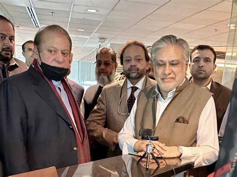 Former PM Nawaz Sharif Returns To Pakistan After 4 Years TimelineDaily