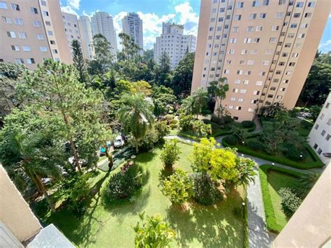 Apartamento Na Avenida Interlagos Jardim Marajoara Em S O Paulo