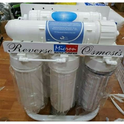 Jual Mesin Ro Gpd Reverse Osmosis Gpd Stage Filter Air