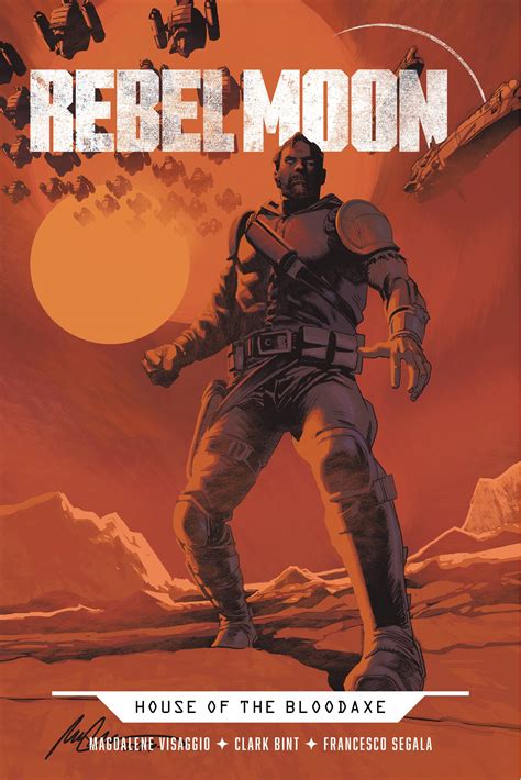 Rebel Moon House Of The Bloodaxe 1 Albuquerque Cover Fresh Comics