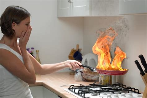 Incendios En La Cocina Consejos Para Evitar Accidentes