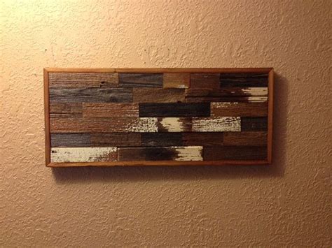 Rustic Reclaimed Barn Wood Wall Art Wall Decor Because We Create Our Home Decor From Locally